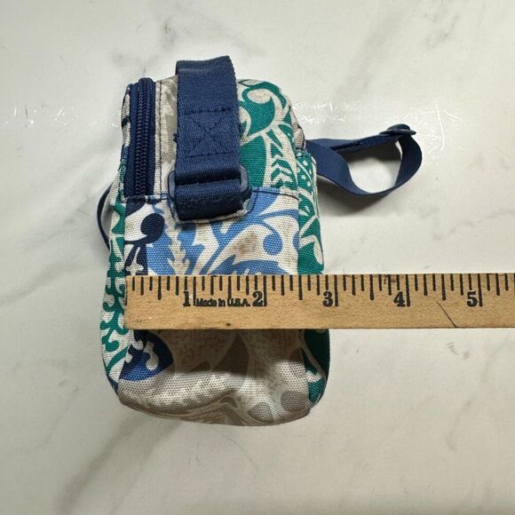 Vera Bradley On The Horizon crossbody bag purse Santiago tropical print RFID - Picture 12 of 12